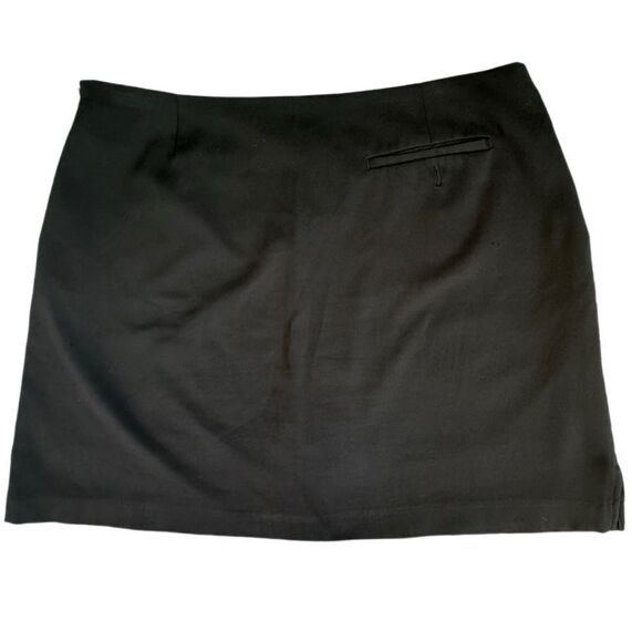 Coral Bay Golf Skort Black Athletic SZ 14 - Picture 2 of 11